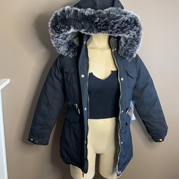 BNWT Kids Reversible Winter Coat - Picture 9 of 12